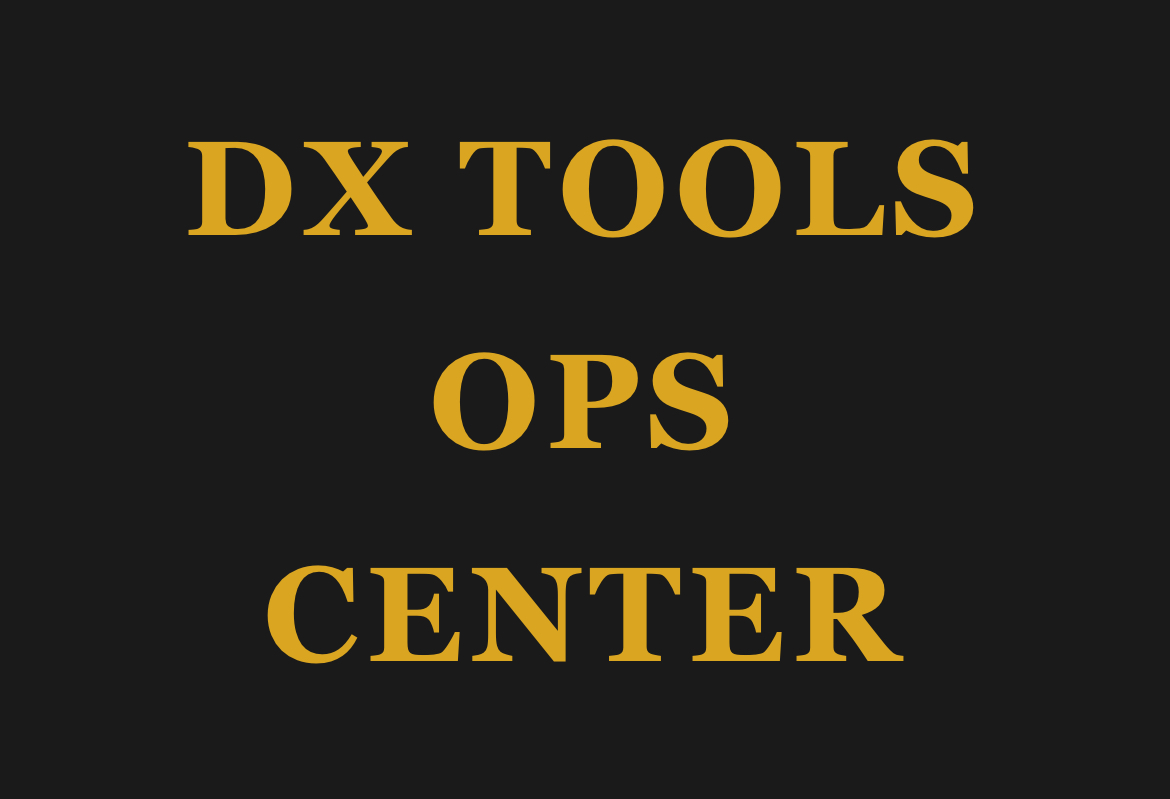 DX Tools Intelligence